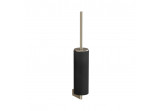 Szczotka wc Gessi Habito Accessories, ścienna - Finox Brushed Nickel