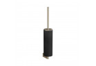 Szczotka wc Gessi Habito Accessories, ścienna - Finox Brushed Nickel