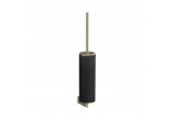 Szczotka wc Gessi Habito Accessories, ścienna - Finox Brushed Nickel
