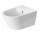 Bidet wiszący Duravit D-Neo, 54x37cm, mocowanie Durafix - biała półmatowa