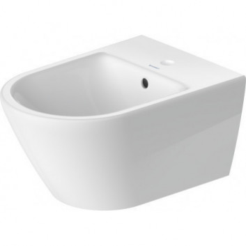 Bidet wiszący Duravit D-Neo, 54x37cm, mocowanie Durafix - biała półmatowa