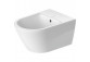 Bidet wiszący Duravit D-Neo, 54x37cm, mocowanie Durafix - biała półmatowa