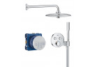 Zestaw prysznicowy podtynkowy Grohe Precision SmartControl z deszczownicą Vitalio Joy 260 - chrom