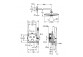 Zestaw prysznicowy podtynkowy Grohe Grohterm SmartControl Rainshower 310 SmartActive , Stal Szczotkowana
