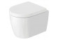Miska WC Duravit ME by Starck 36x48 cm z deską wolnoopadającą - biała