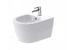 Miska WC Duravit ME by Starck 37x48 cm wisząca, bez kołnierza - biały połysk