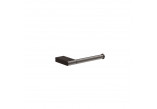 Uchwyt na papier Gessi Habito Accessories - Black Metal Brushed PVD