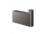 Haczyk ścienny Gessi Origini Accessories - Black Metal Brushed PVD