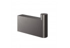 Haczyk ścienny Gessi Origini Accessories - Black Metal Brushed PVD