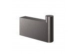 Haczyk ścienny Gessi Origini Accessories - Black Metal Brushed PVD