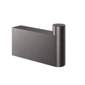 Wieszak punktowy Gessi Origini Accessories - Black Metal Brushed PVD