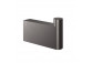 Wieszak punktowy Gessi Origini Accessories - Black Metal Brushed PVD