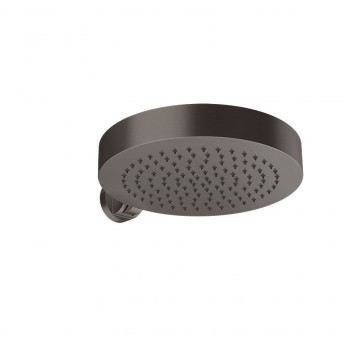 Zestaw do kolumny prysznicowej Gessi Origini - Black Metal Brushed PVD