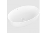 Umywalka meblowa podwójna Villeroy&Boch Collaro, 130x47cm, z przelewem, biała