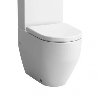 Miska WC Laufen Pro wisząca, 36 x 49 cm, biała, Rimless 