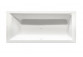 Wanna Kaldewei Puro Set Wide Lewa, 170x75cm, model 668, biały