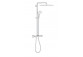 System prysznicowy Grohe Euphoria System 260 z termostatem do montażu ściennego, z deszczownicą okrągłą 26 cm - phantom black