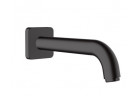 Wylewka wannowa Hansgrohe Vernis Shape, zasięg: 204 mm -  czarny mat 