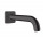Wylewka wannowa Hansgrohe Vernis Shape, zasięg: 204 mm -  czarny mat 