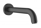 Wylewka wannowa Hansgrohe Vernis Blend, zasięg: 204 mm -  czarny mat 