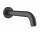 Wylewka wannowa Hansgrohe Vernis Blend, zasięg: 204 mm -  czarny mat 