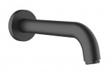Wylewka wannowa Hansgrohe Vernis Blend, zasięg: 204 mm -  czarny mat 