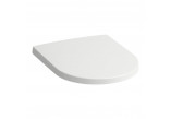 Miska WC Laufen Pro X wisząca, 36 x 54 cm, Silent Flush Rimless, EasyFit 3.0 - biała