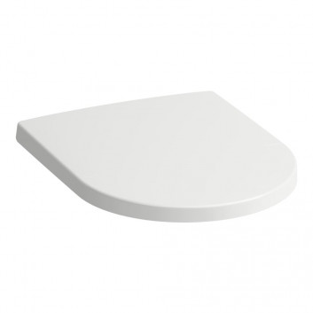 Miska WC Laufen Pro X wisząca, 36 x 54 cm, Silent Flush Rimless, EasyFit 3.0 - biała