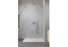 Kabina prysznicowa Radaway Modo X Brushed Nickel II 110 cm - szkło przejrzyste, profil nikiel szczotkowany