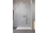 Kabina prysznicowa Radaway Modo X Brushed Nickel II 110 cm - szkło przejrzyste, profil nikiel szczotkowany
