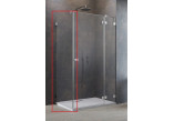 Drzwi kabiny prysznicowej Radaway Essenza Pro 8 KDJ 100, lewe, 1000x2000 mm - szkło przejrzyste, profil chrom