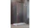 Drzwi kabiny prysznicowej Radaway Essenza Pro 8 KDJ 100, lewe, 1000x2000 mm - szkło przejrzyste, profil chrom