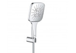 Grohe Rainshower SmartActive Cube 130 rączka prysznicowa 3 strumienie, brushed cool sunrise 