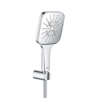 Grohe Rainshower SmartActive Cube 130 rączka prysznicowa 3 strumienie, brushed cool sunrise 