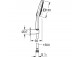 Grohe Rainshower SmartActive Cube 130 rączka prysznicowa 3 strumienie, brushed cool sunrise 