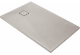 Brodzik granitowy prostokątny Deante Correo 120x80 cm - beż