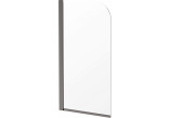 Parawan nawannowy Deante Jasmin 80x140 cm - titanium