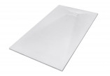 Brodzik kompozytowy SMC Besco Vexo 100x80 cm prostokątny - biały