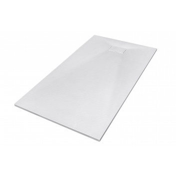 Brodzik Besco vexo, 180x90cm, prostokątny biały