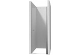 Drzwi prysznicowe KERRIA PLUS - 70 cm - wahadłowe, chrom