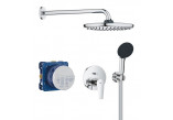 Zestaw prysznicowy podtynkowy Grohe Precision SmartControl z deszczownicą Vitalio Joy 260 - chrom