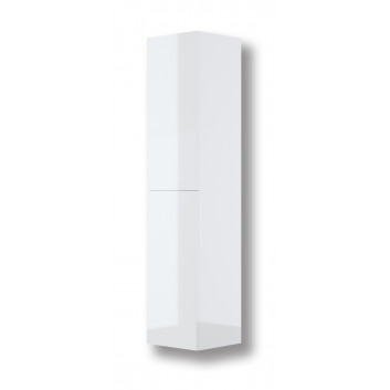 Ścianka prysznicowa Deante Prizma walk-in 120x195 cm - szkło przejrzyste, profil titanium