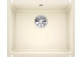 Zlewozmywak Blanco Subline 500-U ceramiczny PuraPlus 54.3x45.6cm bez korka automatycznego, czarny- sanitbuy.pl
