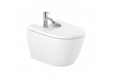 Bidet wiszący Roca Ona, 53x36cm, biały