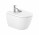 Bidet wiszący Roca Ona, 53x36cm, biały