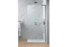 ścianka prysznicowa walk-in Radaway Modo SL Brushed Gunmetal  II 120 prawa, szkło przejrzyste, profil gunmetal