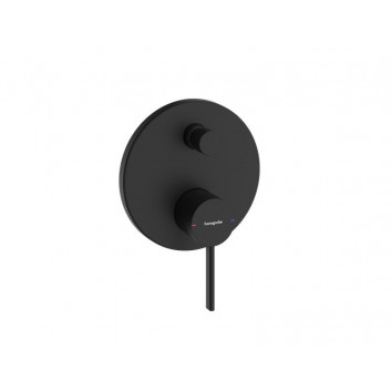 Bateria wannowa Hansgrohe Zesis S jednouchwytowa, podtynkowa do iBox universal - chrom