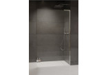 ścianka prysznicowa walk-in Radaway Modo SL II 120 prawa, szkło przejrzyste, profil chrom