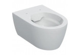Miska Geberit Icon lejowa, 53 x 35,5 cm, wisząca rimfree, bezrantowa