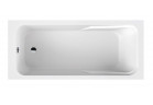 Wanna prostokątna Sanplast WP/MO 80x170+STW biew - biała